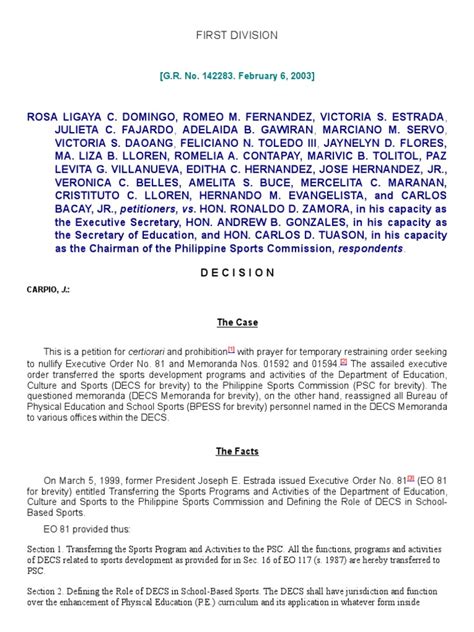 G.R. No. 142283 .